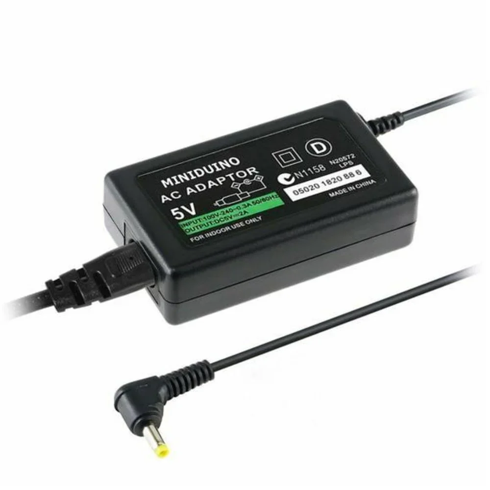 AC Adapter Home Wall Charger Power Supply For Sony PSP 1000 2000 3000 Slim Lite